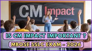 IS CM IMPACT IMPORTANT FOR SSLC 2026 EXAMS || More Students' Questions Answered || Omni Gyan