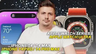KONFERENCJA APPLE W SKRÓCIE (iPhone 14, Apple Watch Ultra, AirPods Pro 2)