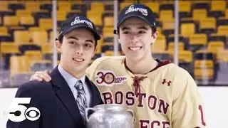 Hockey community mourns loss of NHL star killed in crash with his brother