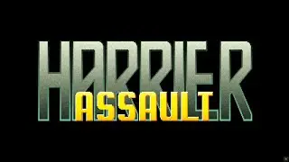 AV-8B Harrier Assault / Super-VGA Harrier • Domark 1992/1993 (Roland Sound)