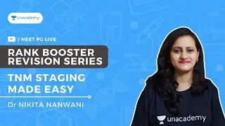 NEET PG Rank Booster Revision | TNM staging made easy -  Ca ovary, Cervix, Endometrium | Dr Nikita