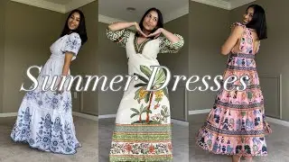 CELINE Sunglasses 🕶️ & ANTHROPOLOGIE Dresses 👗!