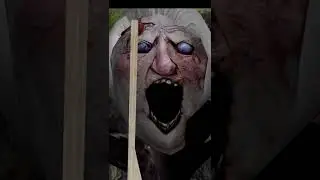 GRANNY NEW UPDATE - SPIDER ANGELINA | JUMPSCARES | 