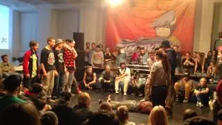 Weed Health vs Shumiha Sredi Tru l Final Crew vs Crew l TEAMKA-2014