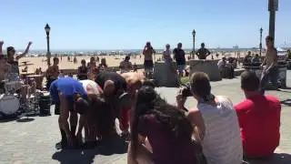 Huntington Beach Street Performers