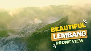 Calmy Relaxing || Drone View Lembang Bandung