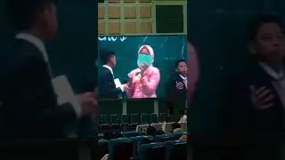Penampilan puisi 'kenangan kita' oleh siswa kelas 6 SD Islam annajah