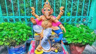 Coloring of Ganpati idol