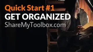 Getting Organized - Tool Tracking Software for Construction - Quick Start #1