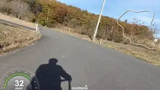化女沼〜ロードバイク コース事前確認用