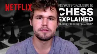 World Chess Champion Magnus Carlsen breaks down Beth Harmon's Final Chess Game