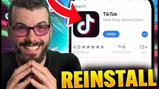 How to get TikTok Back After Deleting The App From Your Phone (iOS iPhone & Android)