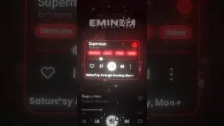 Superman ☁️🤌 •|• Eminem 💯 •|• Midlyric #shorts #eminem #alightmotionedit #spotify #trending