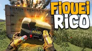 Rust - NEM EU ACREDITEI NO QUE FIZ NESSE RAID! Wipe 15 Ep 7