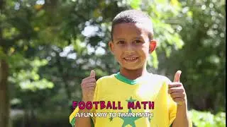 Football Math  - English