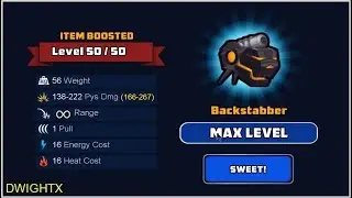 Supermechs⛅ MAXING 16th Item 🗡BackStabber🗡'Drone'