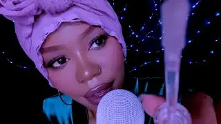 ASMR 🌱 Inaudible, Unintelligible Whispers While Doing Your Makeup (Up Close Personal Attention)