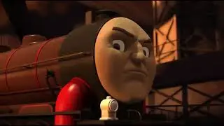 Thomas and James Runaway from the Steelworks