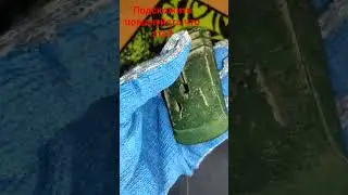 Нашёл неизвестную мне находку, впервые вижу такое!