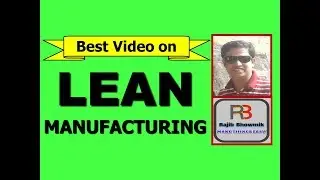 WHAT IS LEAN MANUFACTURING ! LEAN MANUFACTURING ! Lean Manufacturing Tools LEAN SIX SIGMA lean tools