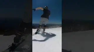 Skiboarding Mt. Hood's summer slush! | Skiing