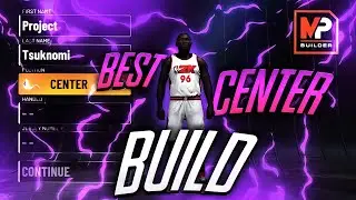 NBA 2K22 ALL AROUND CENTER BUILD😨! NBA 2K22 CENTER MIXTAPE #1! THE BEGINNING😶‍🌫️!!