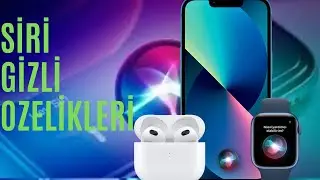 #Siri bilinyemen gizli özellikleri
