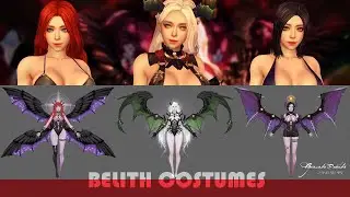 Granado Espada Belith 2023 summer costumes