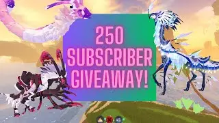 250 subcriber giveaway!