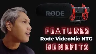 Quick Rundown of the FEATURES and BENEFITS of the Rode Videomic NTG | On-camera Shotgun Mic
