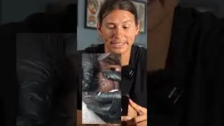 white face tat