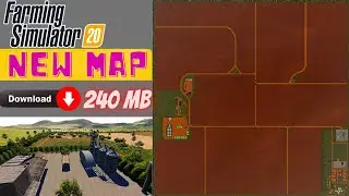 Big Feild New map mod in Fs 20 | New map link download | 