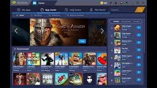 BlueStacks erro no ENGINE.