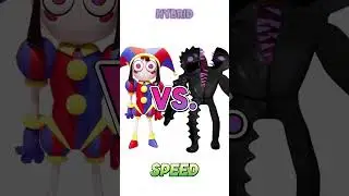 POMNI VS HELLISH BITTERGIGGLE? 😱😨| #gartenofbanban #shorts #theamazingdigitalcircus #tadc #roblox