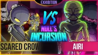 Scared Crow VS Airi - Dev Exhibition - Null's Incursion