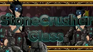 AQW -  Stonecrusher Class Guide