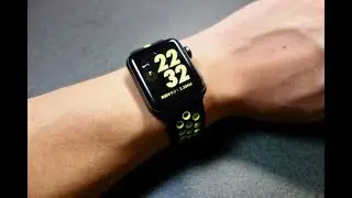 Apple Watch Series 3 nike plus edition unboxing & Review