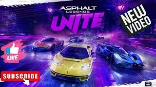New Game Series  RCe ‼️‼️🎮🎮 #asphaltunite