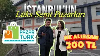 Istanbul's Luxury Neighborhood Markets / High Society Markets Series