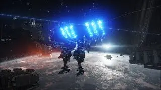 「 ARMORED CORE 6 」Summoning the dragon king: Bahamut Regis, custom build showcase