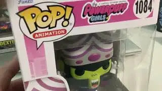 Reviewing Dexter, Dee Dee, and Mojo Jojo Funko Pops