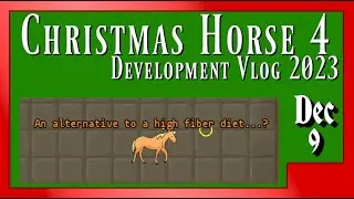 On the Fifth day of Christmas Horse my true love gave to me: an easy puzzle (and refactoring)