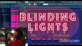 The Weeknd - Blinding Lights (FL Studio Remake)