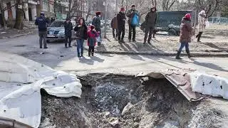 Многострадальный Донецк. Мы это переживём и всё будет хорошо.