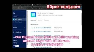 Digital Ocean $200 working after 31 days - Free Trial Account