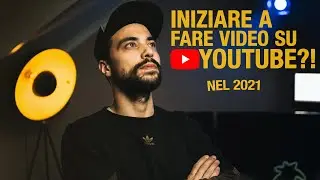 Iniziare a fare Video su Youtube nel 2021 ?!? ▶️