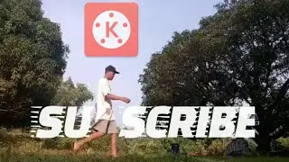 Reveal  TEXT as you WALK / TEXT behind moving OBJECT / KINEMASTER Tutorial