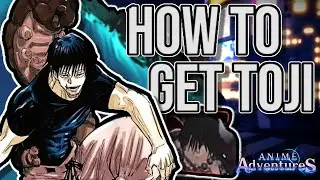 How To Get Secret Toji In Anime Adventures!