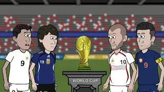 What are the notable moments of recent World Cups ?