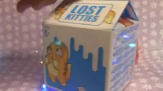 Распаковка LOST KITTIES